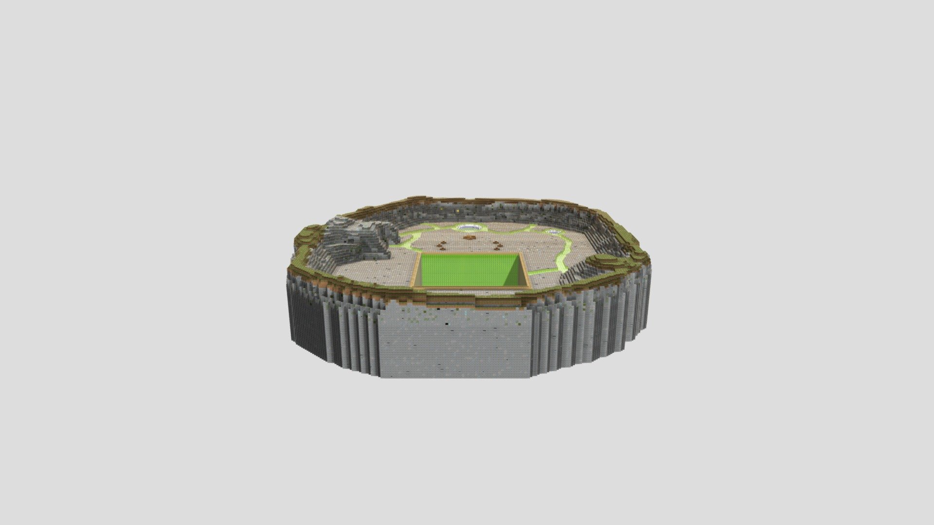 Spawn - 3D model by Conetic [a60189d] - Sketchfab
