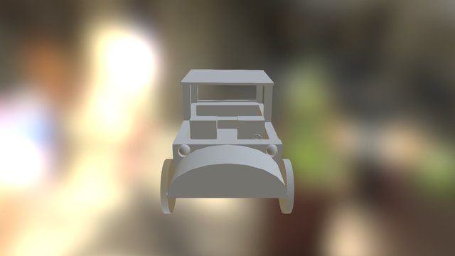 Carro 3D Model