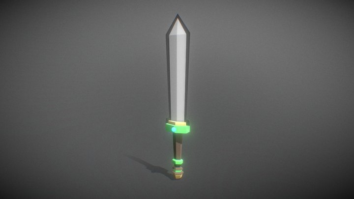 Sword Tutorial 3D Model