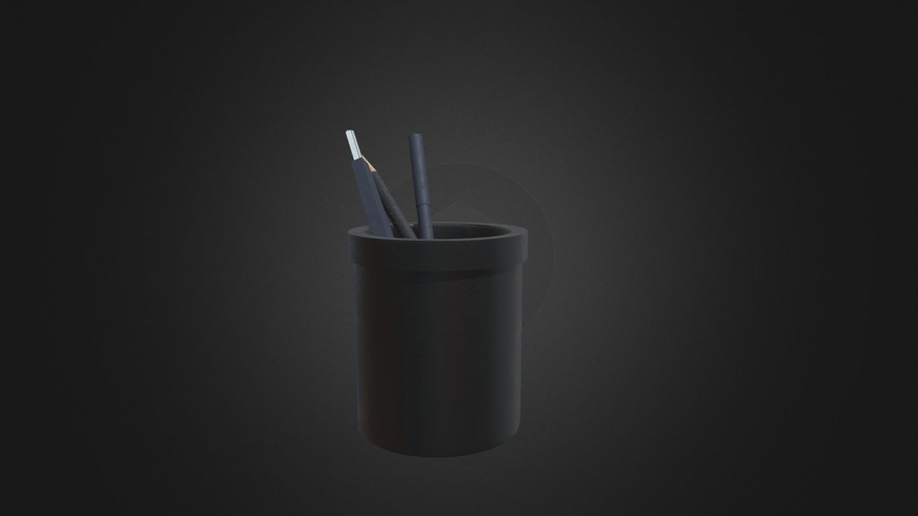Pencil case Modeling