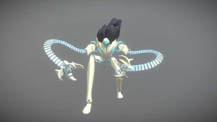 Mechanical Guardian 3D Model
