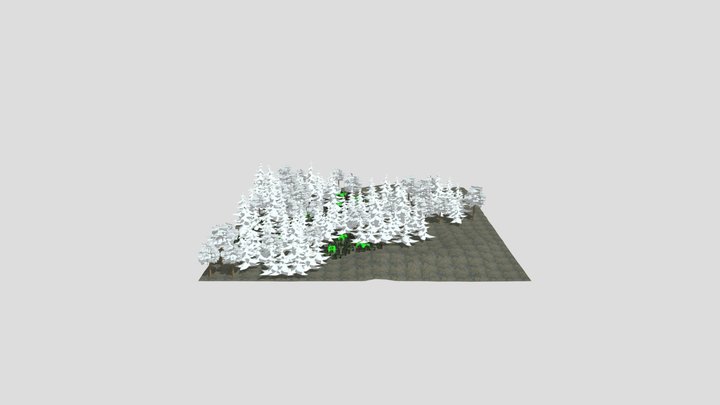 Forest 3D Model