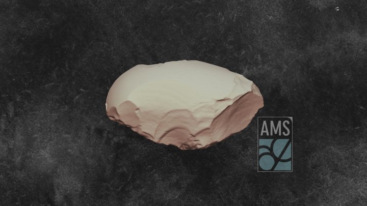 Stone axe 3D Model