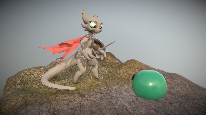 Friend or Foe 3D Model