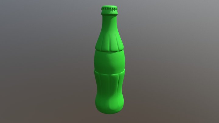 cola beat 3D Model