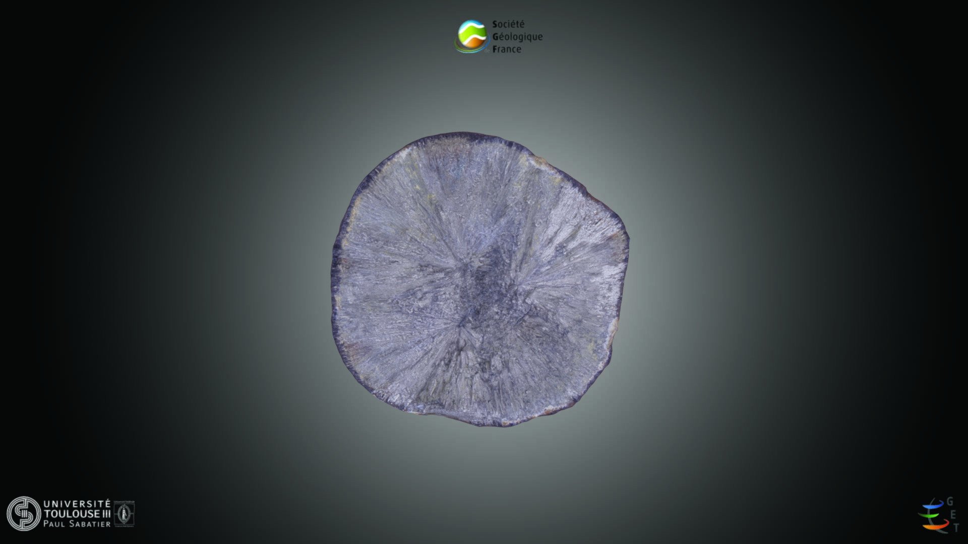 Mineral - Marcassite - Download Free 3D model by Société Géologique de ...
