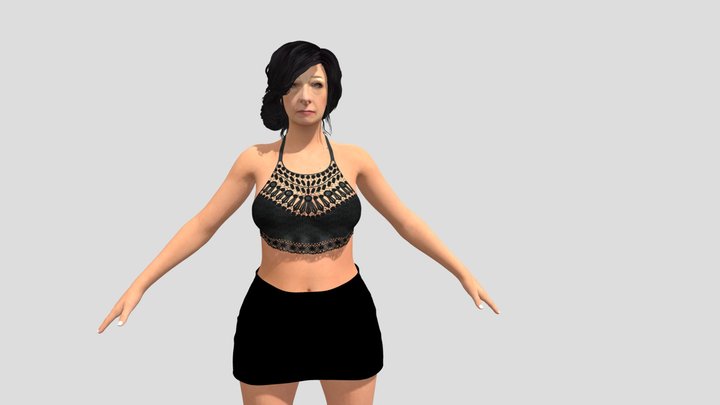 Maria – Modello 3D gratuito STL