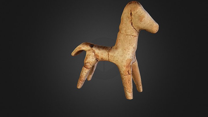Είδωλο Ιππαρίου 3D Model