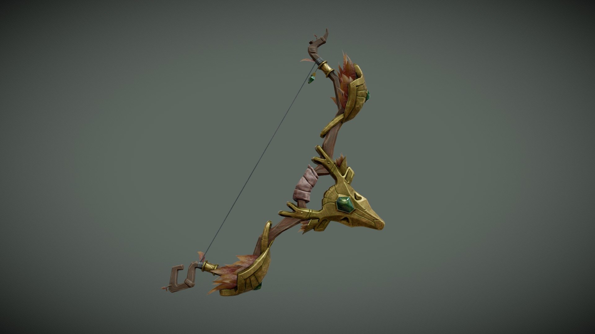 Autumn Bow - (WIP) - 3D model by jriffle3D [a6047ad] - Sketchfab