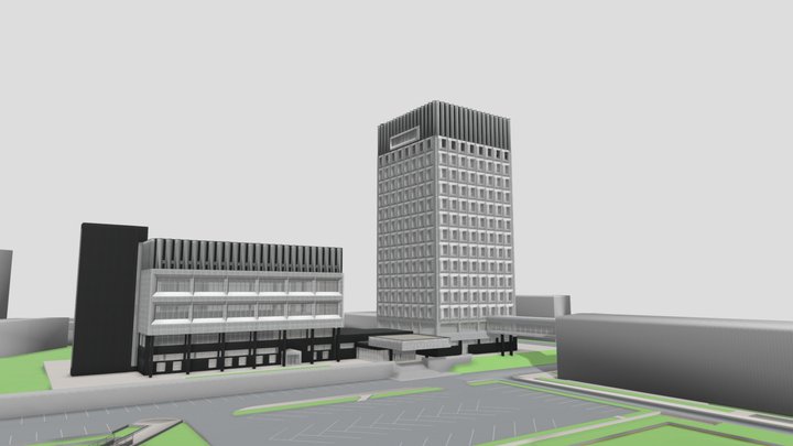 Эскиз 3D Model