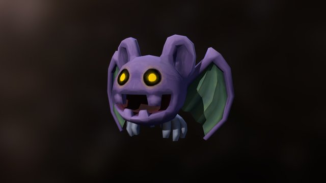 Bankey 3D Model
