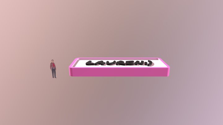 Lauren) 3D Model