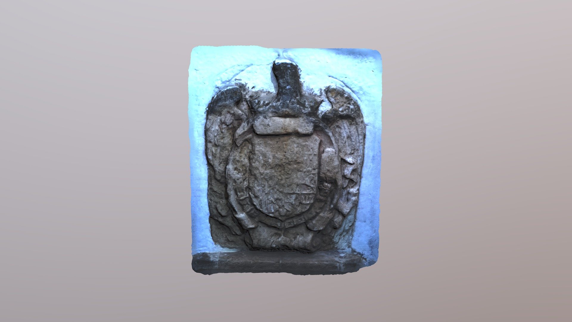 Blasón de Carlos I s. XVI