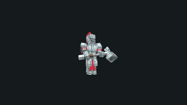 Hammer Knight 3D Model