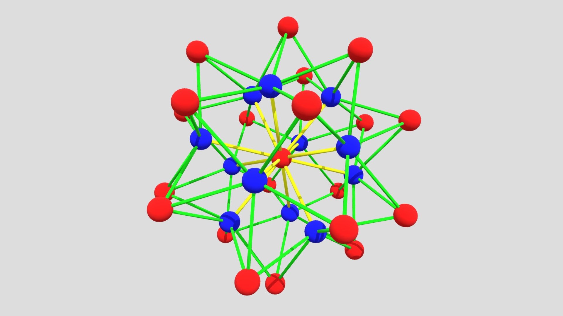 Arrangement of 33 points - 3D model by akatasis [a605b51] - Sketchfab