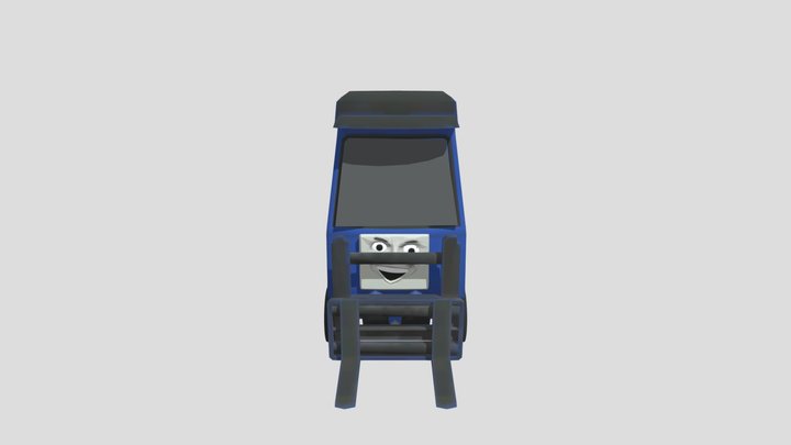Cars 3 Pitty (Thomas & Friends Style)