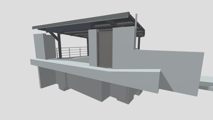 CARPORT_018 3D Model