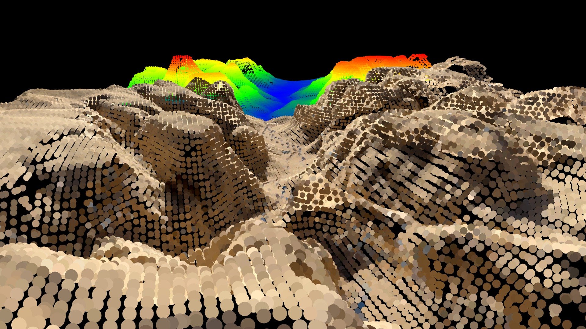 Day 31: Zion National Park Relief Map