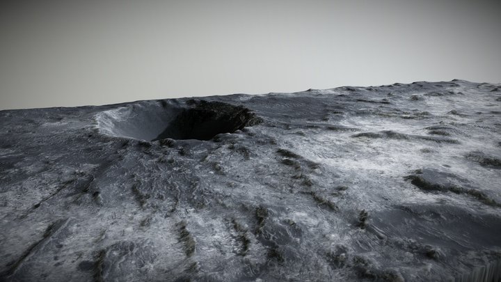 023567_2000_overview_mars_hirise – Free 3D Model STL