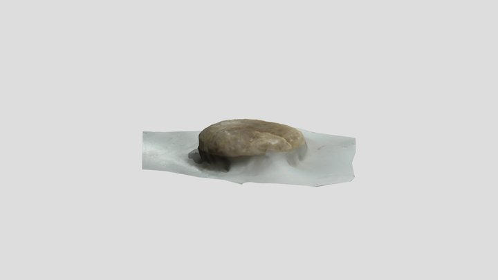 3D data 石 3D Model