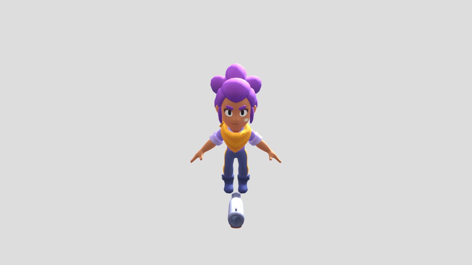 Shelly Download Free 3d Model By Racergg210 Racergg210 A606a24 - shelly brawl stars old