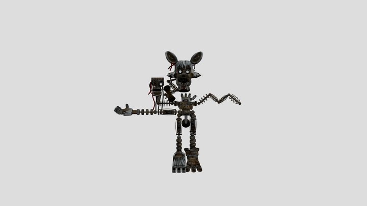 phantom_mangle__help_wanted 3D Model