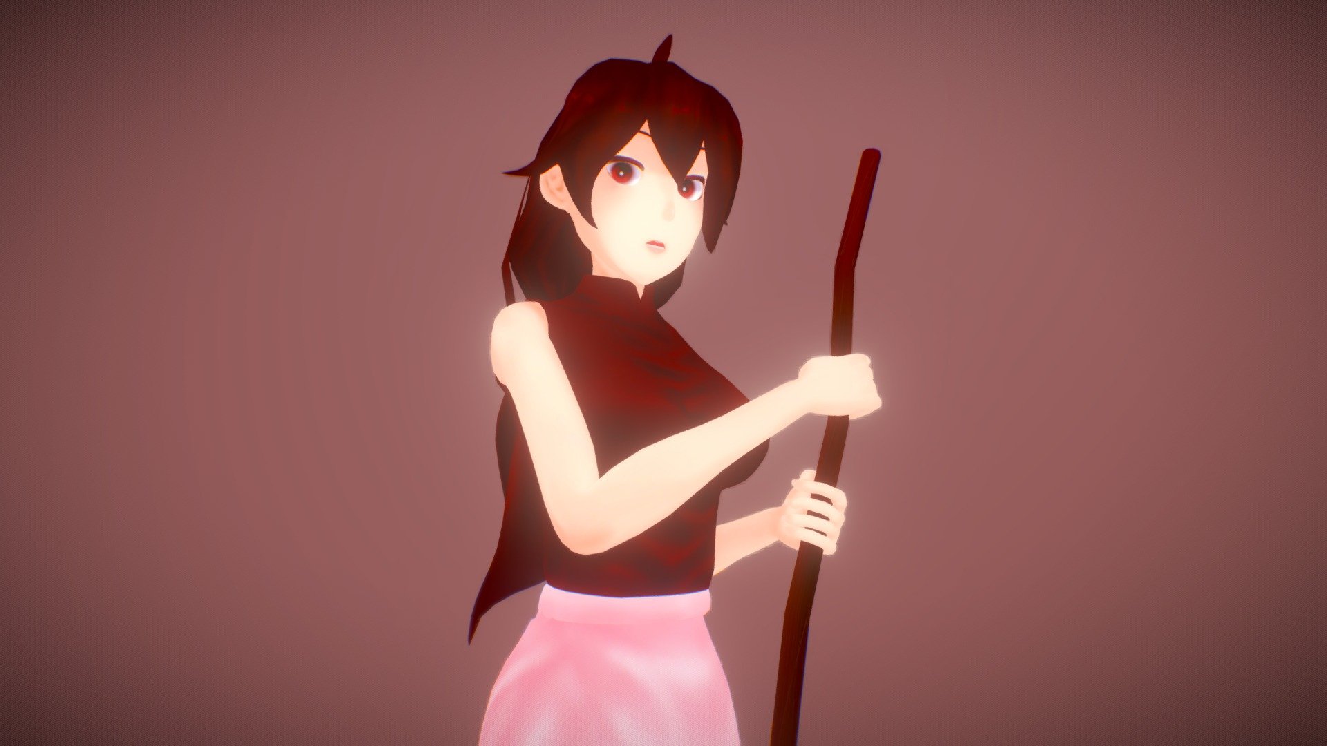 Yuu — Sketchfab embed 3D viewer
