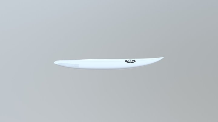 Emery: blackAngel_roundsquare 3D Model