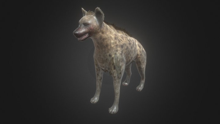 CODMW3_2011 - Hyena – Modèle 3D gratuit STL