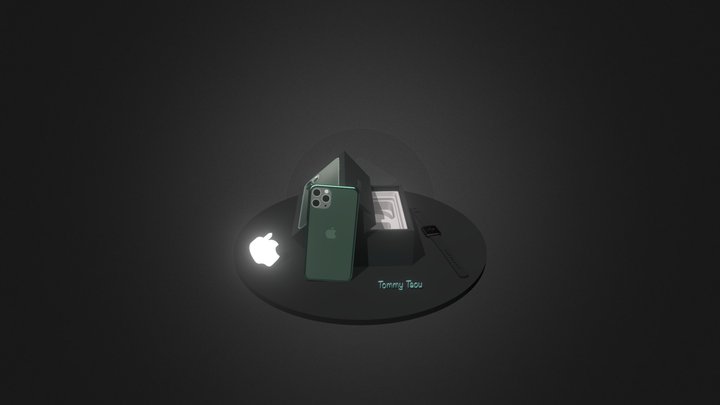 Apple Iphone Watch 3D Model