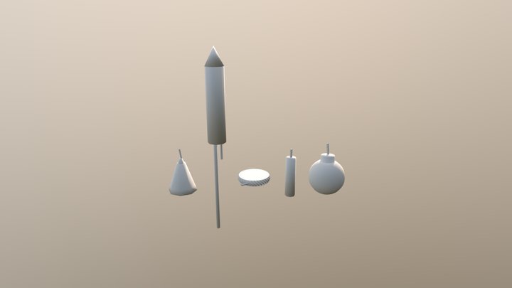 BOMB 3D Model