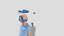 Loading 3D Model