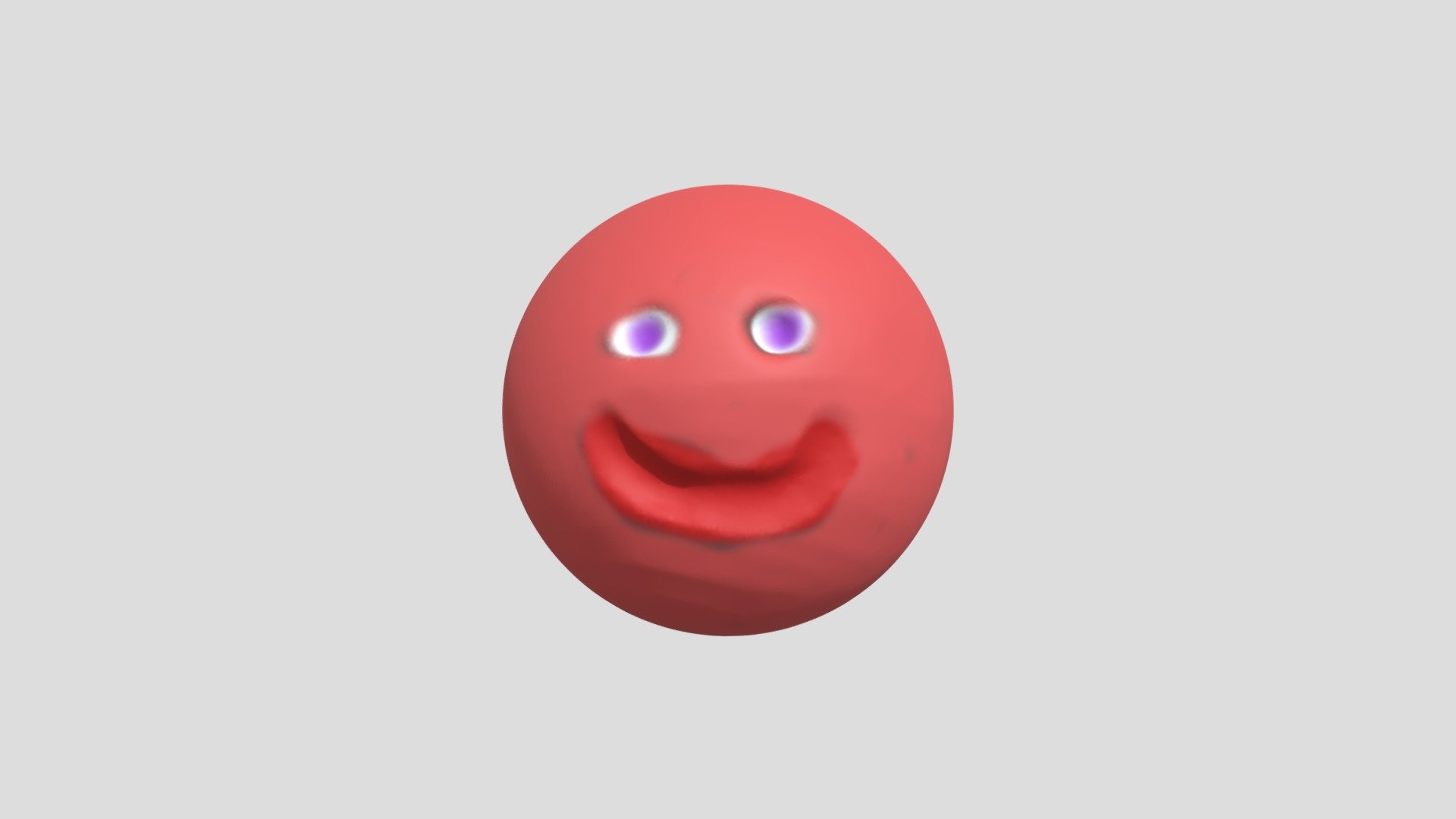 колобок - 3D model by vegtyh [a6088e4] - Sketchfab