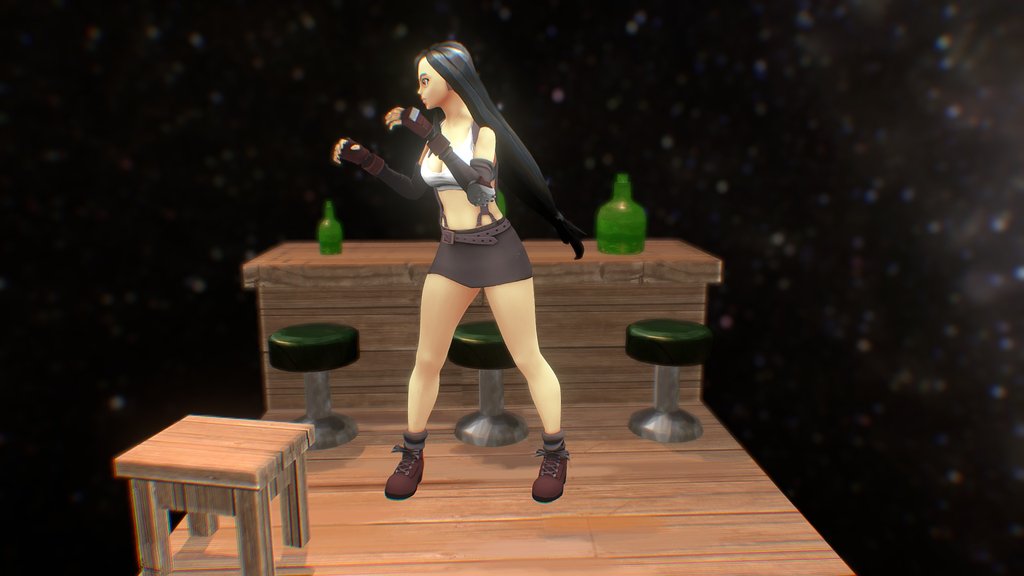 Tifa Lockheart - Retrogasm 2018