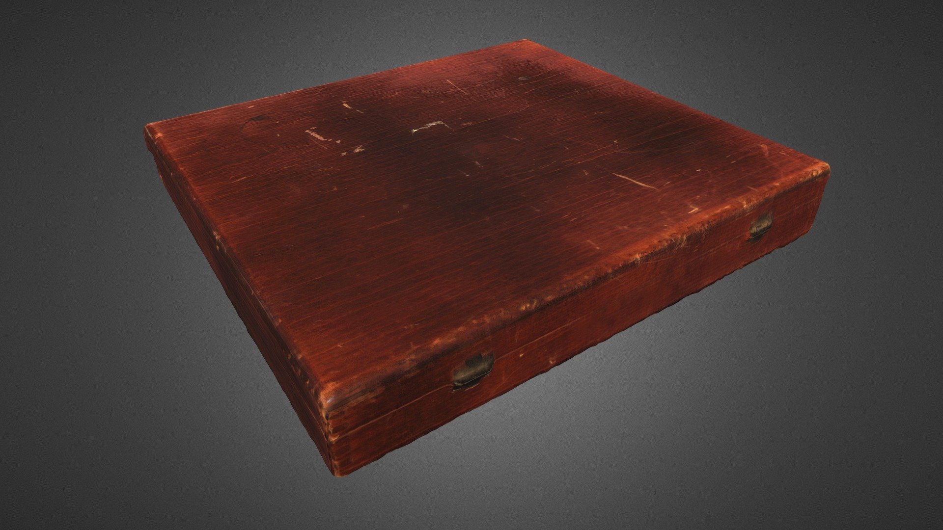 Thin Wooden Box