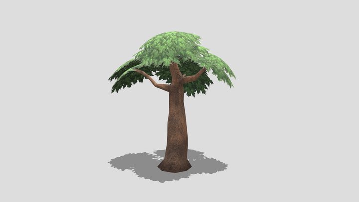 ARVORE 3D Model
