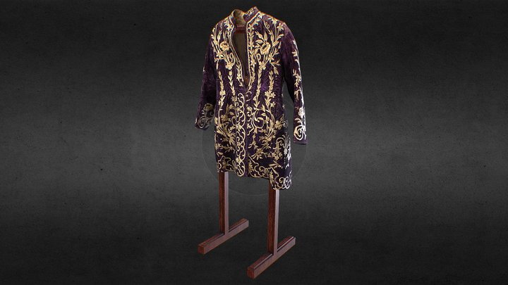 JACKET-FROM TIFF 16BIT 3D Model