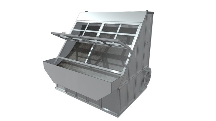 Criba Estatica 3D 3D Model
