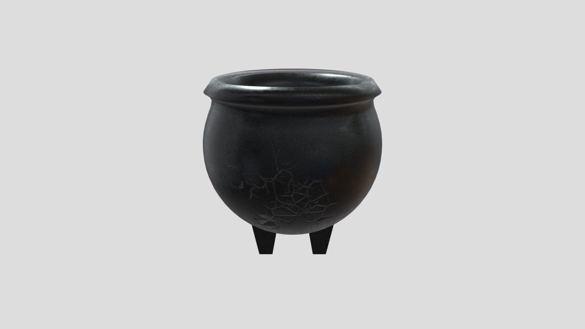Cauldron - Download Free 3D model by MariL0os [a60a00e] - Sketchfab