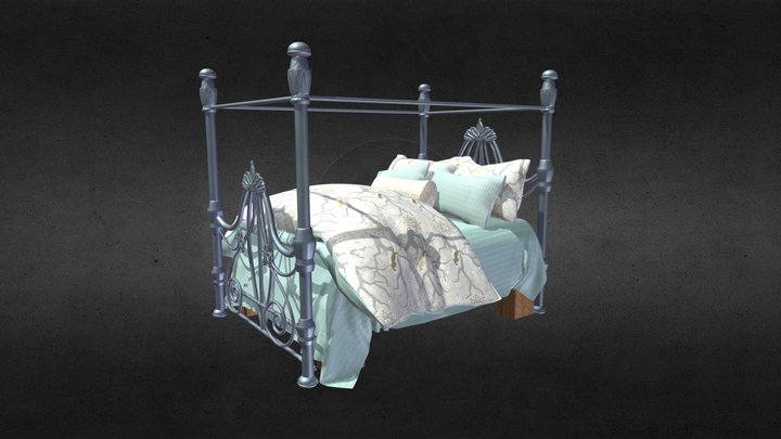 3D Model Bed 3D Model