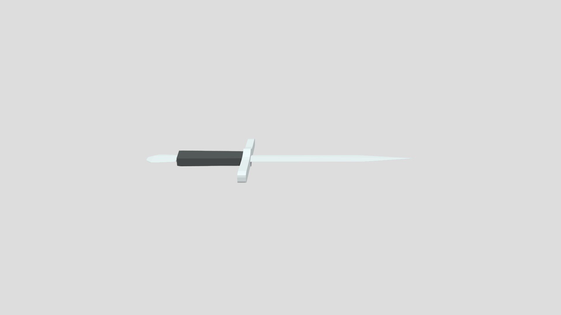 Dagger from Poly by Google