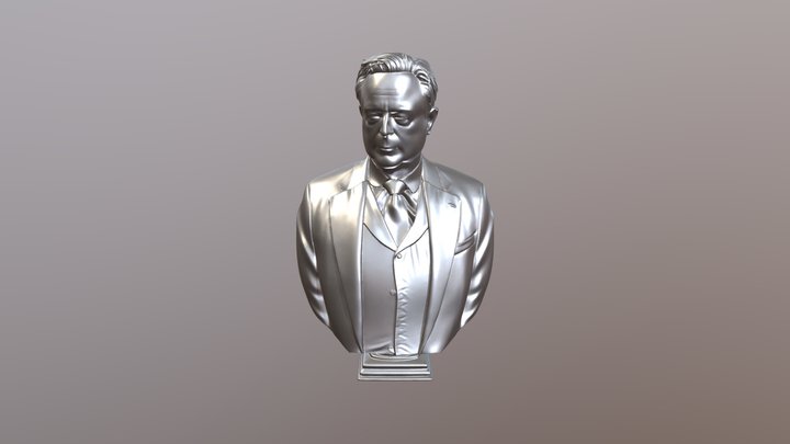 Bartholomeus De Wever I 3D Model
