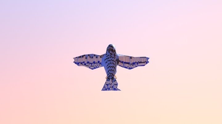 Superbird (last model) 3D Model