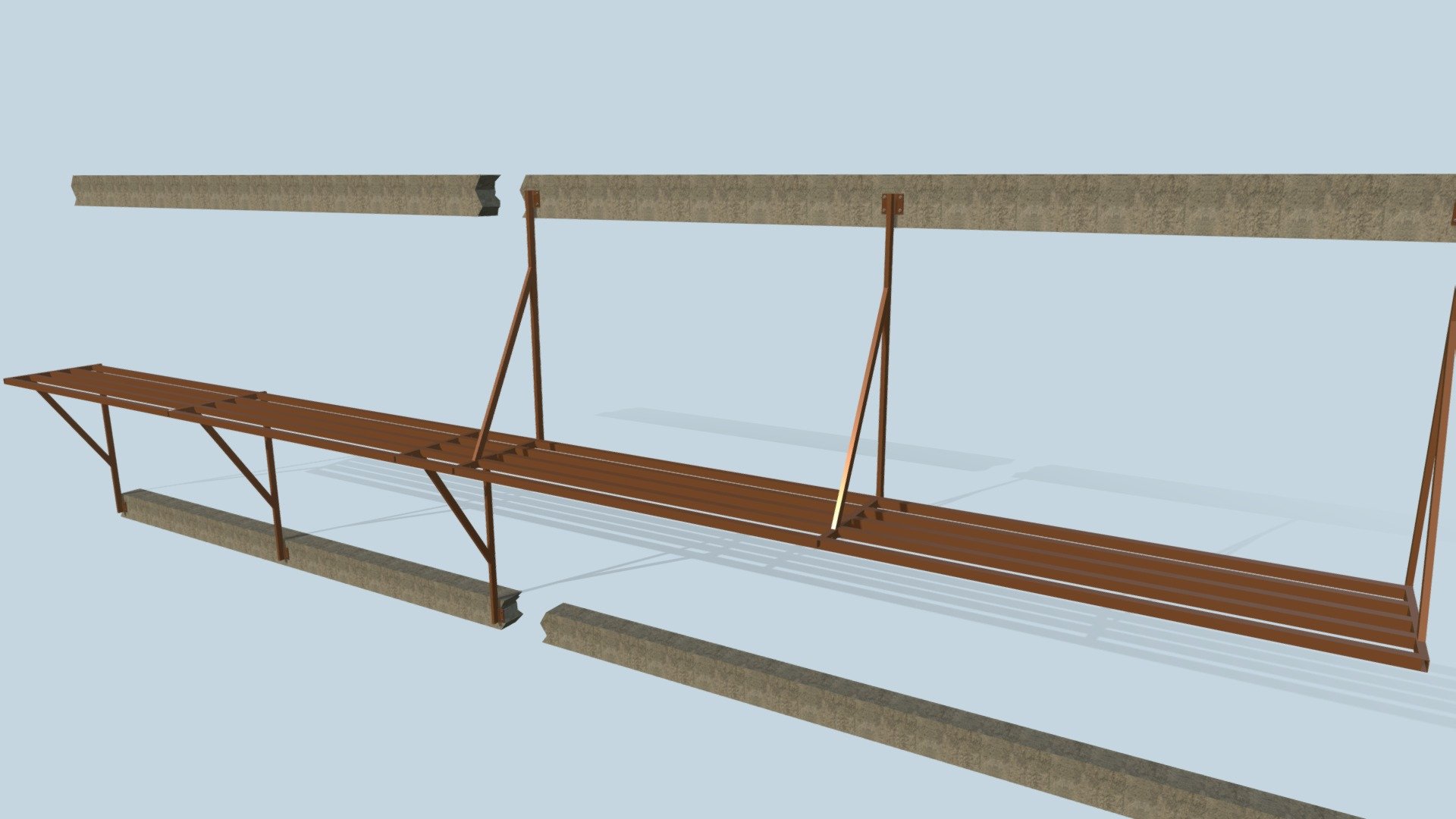Upper & Lower Out Riggers - Download Free 3D model by Darren Falconer ...