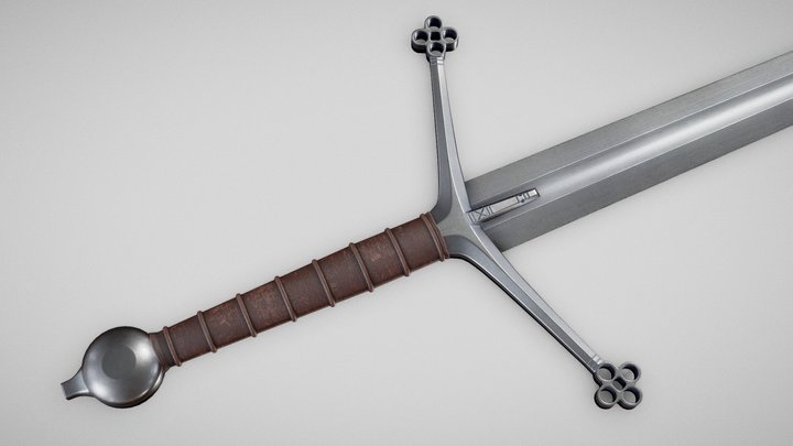 Claymore 3D Model