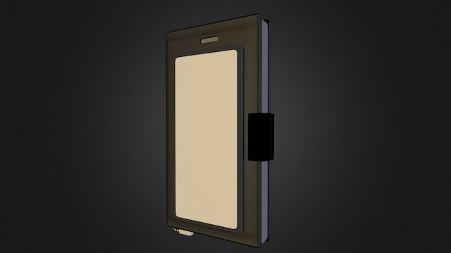 Phone cover consept 3D Model