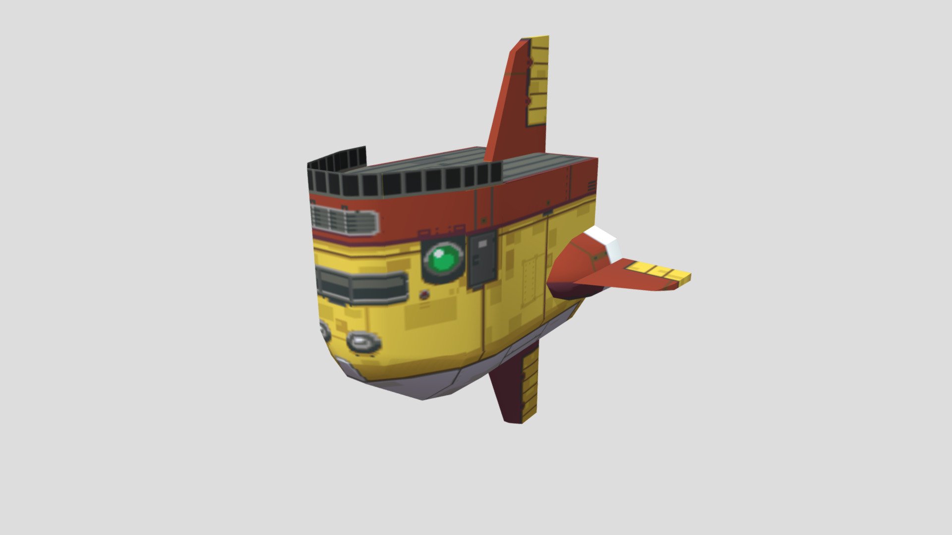 Mega Man Legends - Flutter - Download Free 3D model by   (@) [a60b152]
