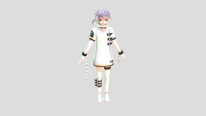 123 3D Model