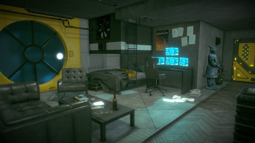 Futuristic Room