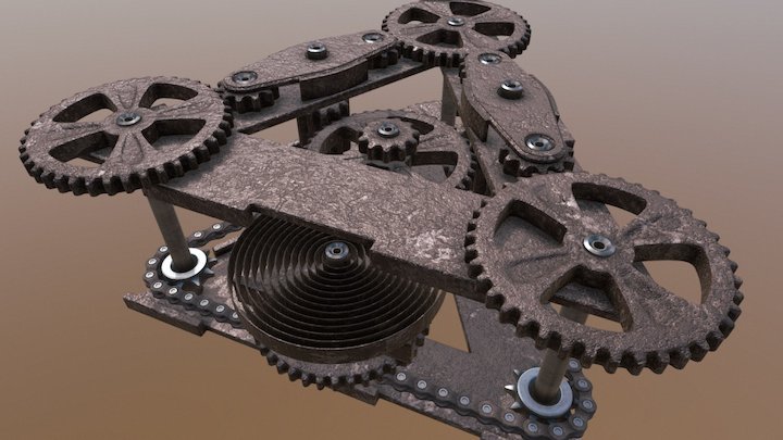 gear - A 3D model collection by lev-sketchfab - Sketchfab